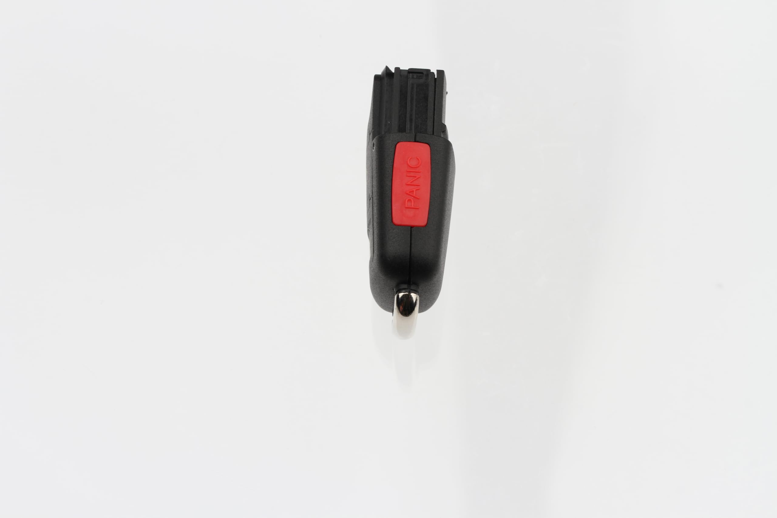 FOBTEK Flip Key Fob Shell Case for Volkswagen HLO1J0959753AM, 4-Button